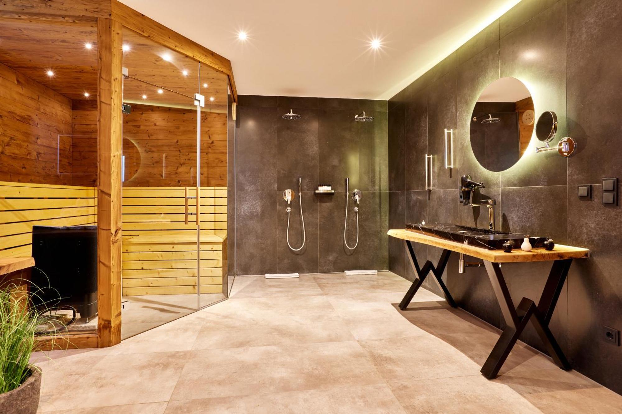 גרמיש-פרטנקירכן Private Spa & Garden Alpi מראה חיצוני תמונה